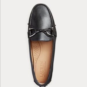 Lauren Ralph Lauren Briley Leather Loafer-10